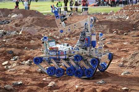 Dunkermotoren supplies centerpiece for mobile robot platform “Horizon XIX“ from Frankfurt University of Applied Sciences